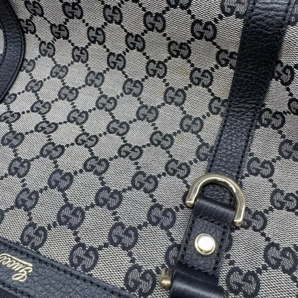 Gucci GG Leather Tote Bag 260-020525 - Picture 7 of 14